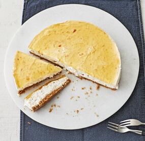 Apfel-Schmand-Torte mit Keksboden