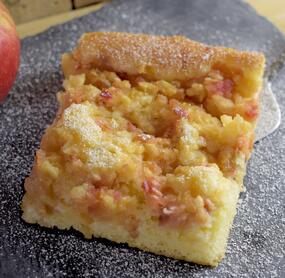 Apfelkuchen vom Blech