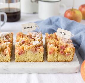 Apfelkuchen vom Blech