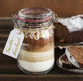 Backmischung für Früchte-Nussbrot