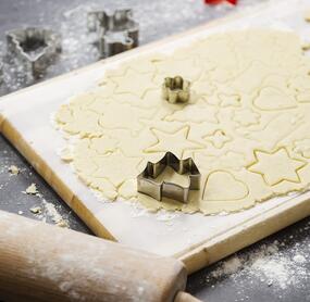 Mürbeteigplätzchen einfach selber backen
