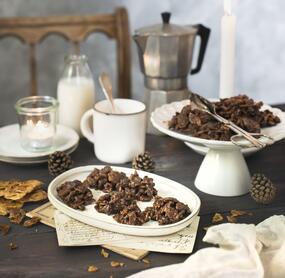 Spekulatius-Florentiner-Crossies