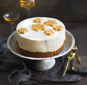 Winterliche Apfeltorte