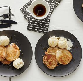 Bananen-Schoko-Pancakes