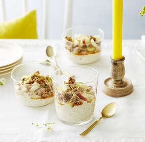 Birchermüsli mit Granola