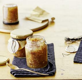 Bratapfel-Konfitüre