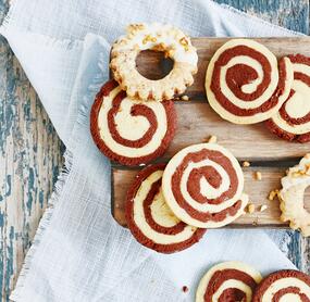 Feinherbe Minzschnecken