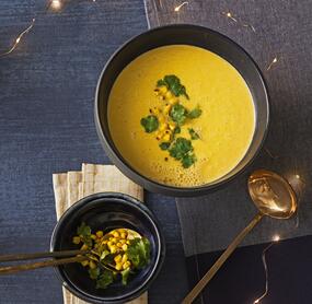Mais-Kokos-Suppe