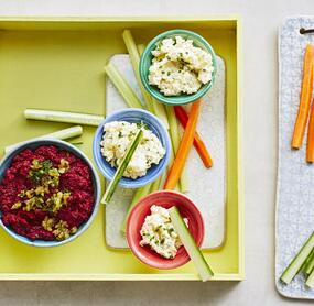Rote-Bete-Joghurt-Dip