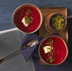Rote-Bete-Suppe
