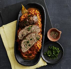 Szegediner Hackbraten