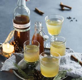 Apfel-Punsch-Sirup