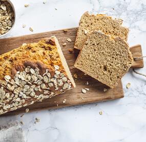 Das saftigste Dinkelvollkornbrot mit Quark
