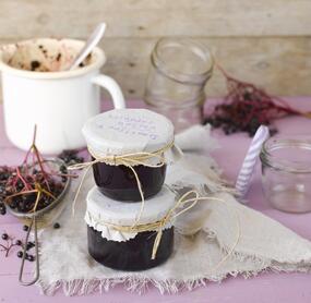 Holunder-Punsch-Gelee