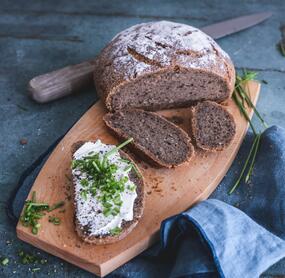 Glutenfreies Walnussbrot