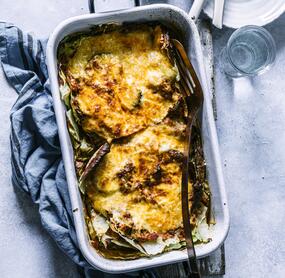 Low-Carb-Weißkohl-Lasagne
