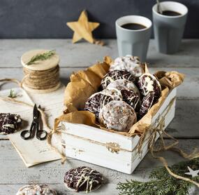 Mini-Elisen-Lebkuchen