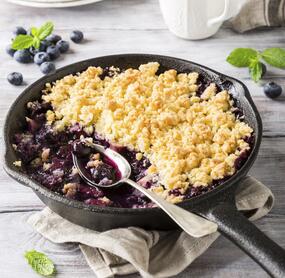 Obst-Crumble