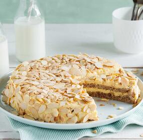 Schwedische Mandeltorte