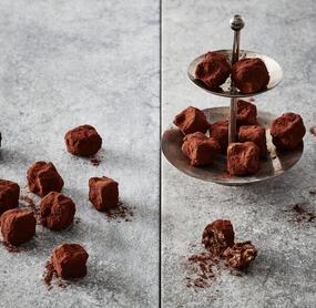 Amaretti-Pralinen
