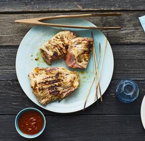 Cordon bleu vom Grill