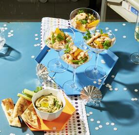 Edler Garnelen-Cocktail