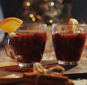 Winterliches Glühbier