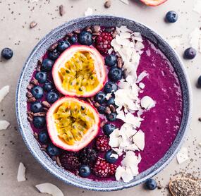Basische Smoothie-Bowl