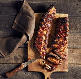 Marinierte Spareribs vom Grill