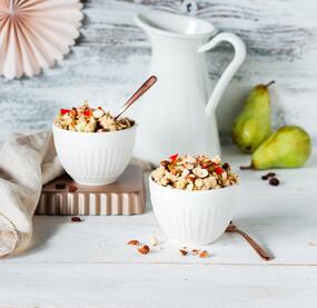 Basisches Müsli nach Bircher Art