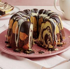 Eierlikör-Marmorkuchen