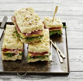 Focaccia-Sandwich