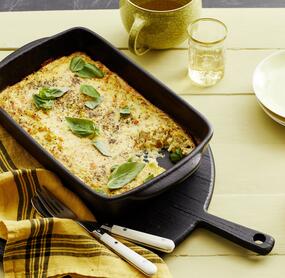 Gemüse-Frittata