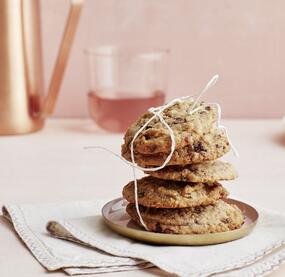 Granola Cookies mit Schokolade