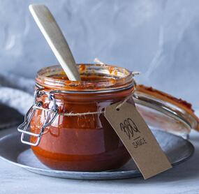 Ketchup aus frischen Tomaten