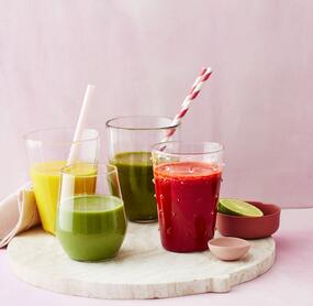 Avocado-Feldsalat-Smoothie