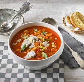 Fisch-Minestrone