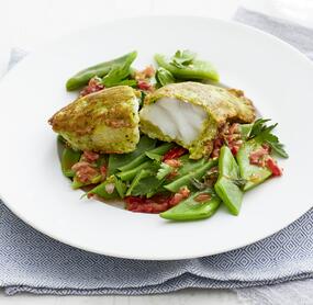 Fisch-Schnitzelchen
