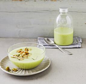 Gurken-Melonen-Suppe