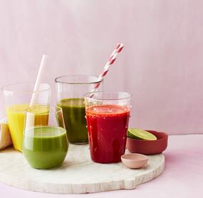 Papaya-Grünkohl-Smoothie