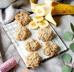 Sesam-Bananen-Kekse