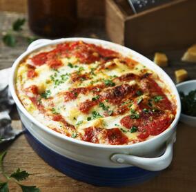 Low-Carb-Zucchini-Hack-Lasagne