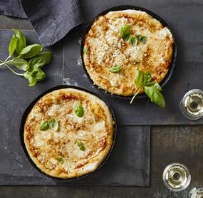 Die ultimative 4-Käse-Pizza