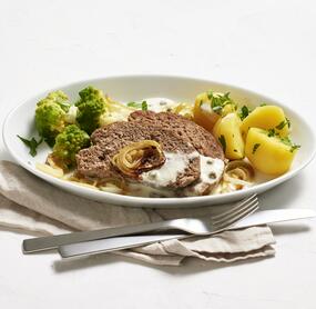 Hackbraten Königsberger Art