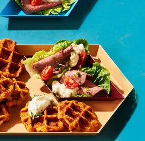 Roastbeef-Schiffchen