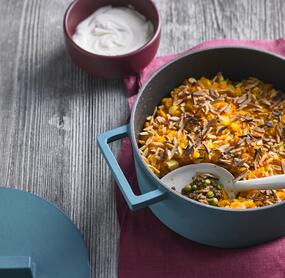 Shepherd’s Pie mit Karottenhaube