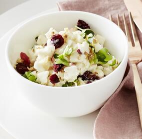 Waldorfsalat mit Cranberrys