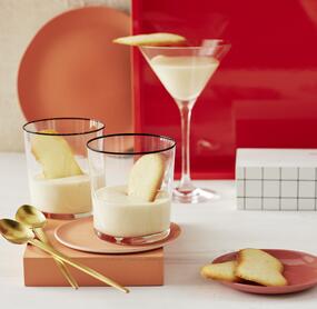 Zabaione mit Katzenzungen