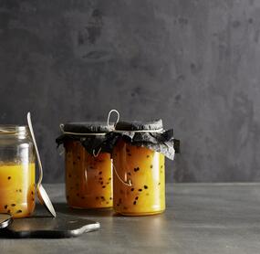 Ananas-Maracuja-Konfitüre