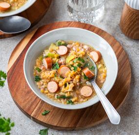 Einmal-kochen-dreimal-Essen-Linseneintopf